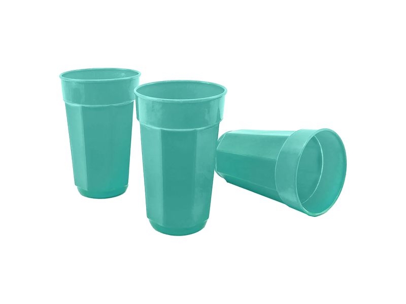 Vaso-Facetado-22-Oz-Guateplast-Set-De-3-Aqua-0-4-39735
