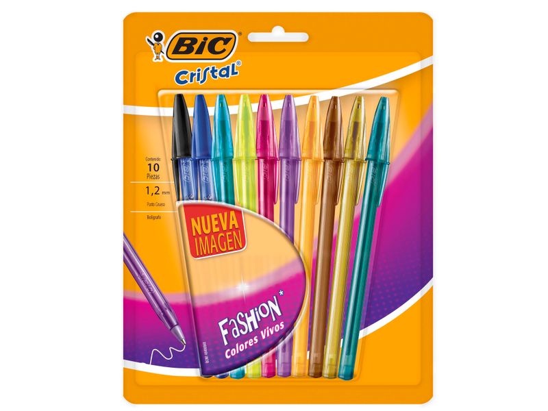 Boligrafo-Bic-Fashion-Surtido-Colores-10-unidades-1-27566