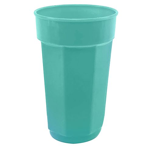 Vaso Facetado (22 Oz)  Guateplast Set De 3 Aqua 0