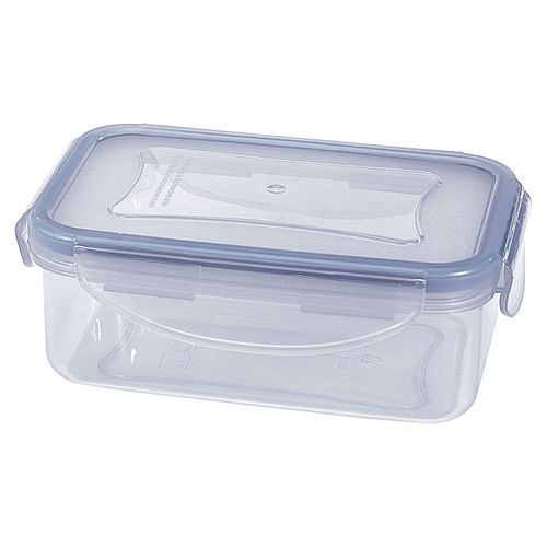 Tazón Guateplast Click Clak Rectangular (17 Oz/475 Ml) color Natural - unidad