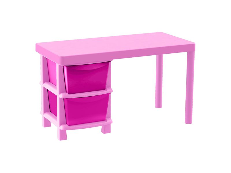 Escritorio-Escolar-2-Gav-Rosado-Princesa-Claro-0-1-55667