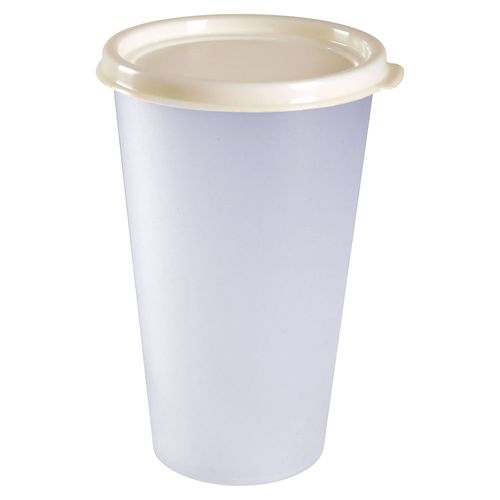 Vaso Refresquero Aq C/Tapa (14 Oz) Guateplast- Aqua 0
