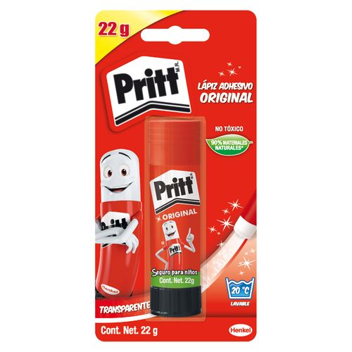Lapiz Adhesivo Pritt Goma Blister 22Gr
