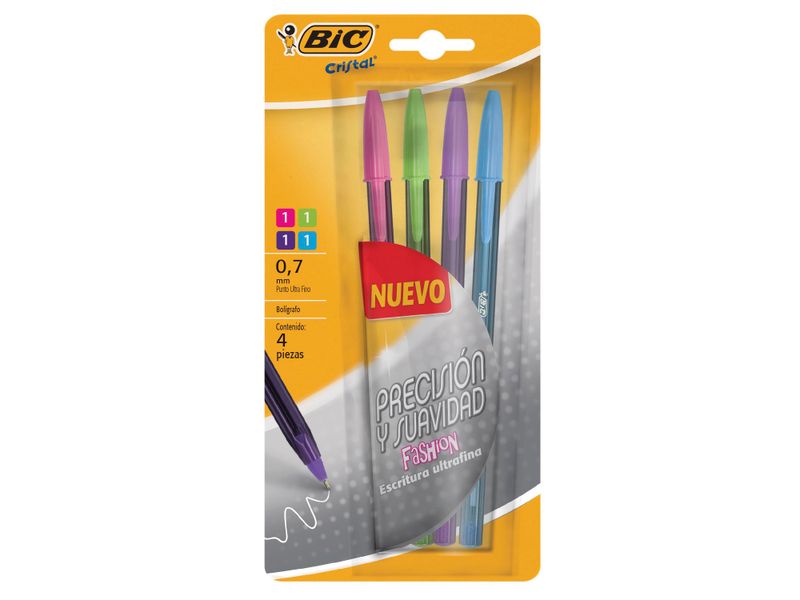 Boligrafo-Bic-Cristal-Precion-y-Suavidad-4-unidades-1-51210