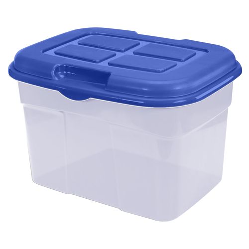 Caja Jumbito Tr (32 L) Guateplast Azul Atitlan 0
