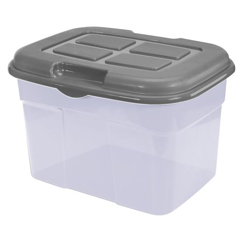 Caja Jumbito Tr (32 L) Guateplast Grafito 0