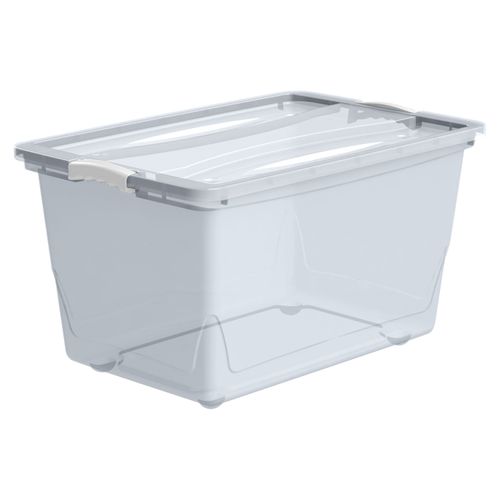Caja Click Tr (65 L) Guateplast Transparente Natural 0