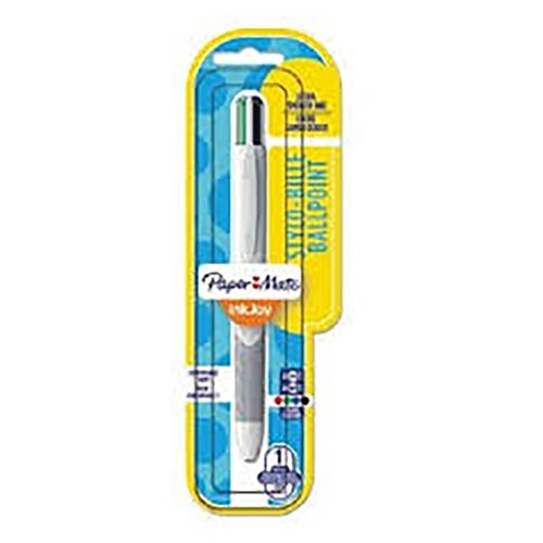 Bolígrafo Paper Mate Quatro Basico