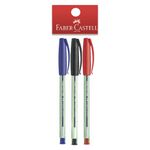 Boligrafo-Faber-Castell-035-Azul-Negro-Rojo-Blister-3-Unidades-1-42536