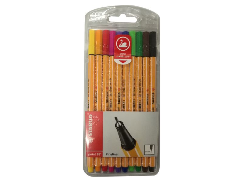 Plumilla-Stabilo-Point-88-Surt-10-Clrs-1-43159