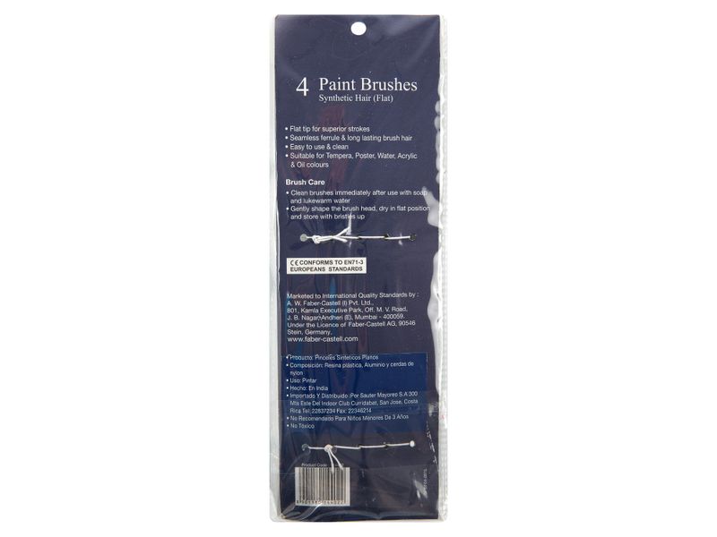Pinceles-Faber-Sintetico-Planos-Surt-B4U-2-72035