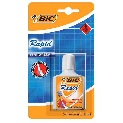 Corrector Bic Rapid Bl