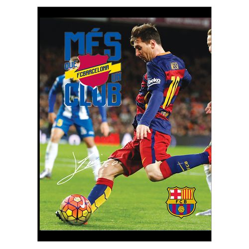 Cuaderno Lider Esp Gde Tdint Masc 100H