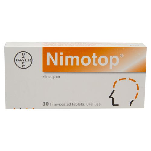 Nimotop 30Mg X30 Comp