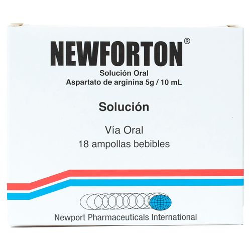 Ampolla Newforton Newport 5gr/10ml, Precio indicado por unidad