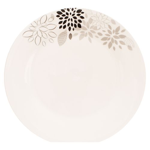 Plato Mainstays Plano Porcelana 10.5 Pulg