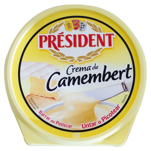 Crema Camenbert President 125 Gr