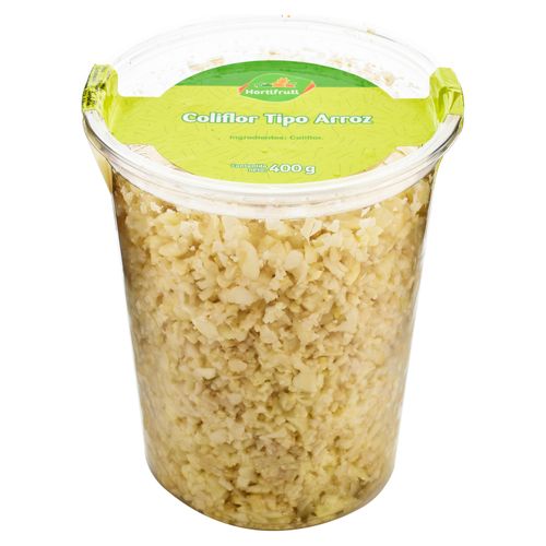Coliflor Hortifruti tipo arroz - 400 g