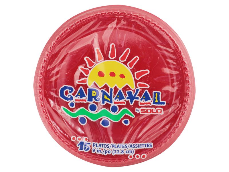 Plato-Solo-Carnaval-Surtido-23Cm-15Unid-1-61684
