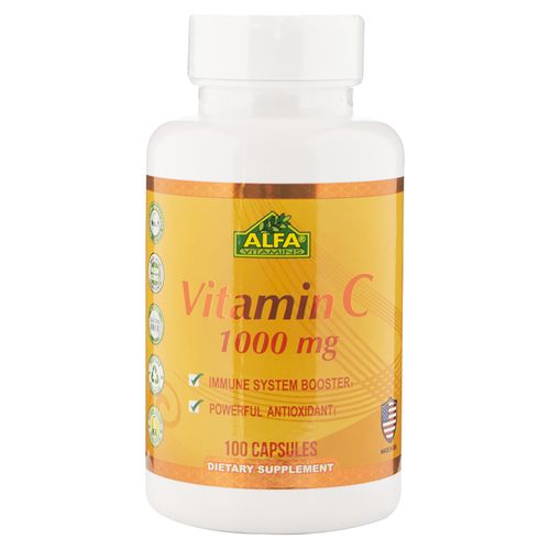 Vitamina C 1000Mg 100 Tabletas