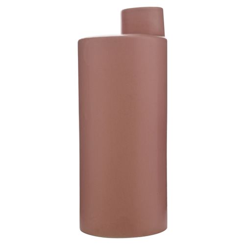 Florero Better Home De Cerámica Rosa 20Cm