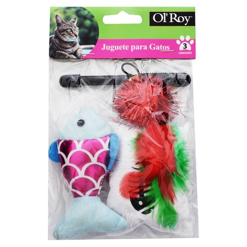 Juguete Ol Roy Para Gato Toy 2