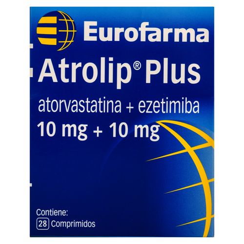 Atrolip Plus 10 Mg X 28 Tabs X Caja