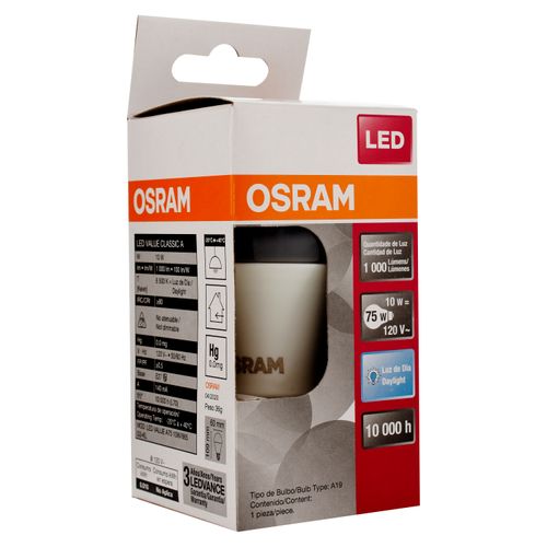 Bombillo Led Osram 10W Luz Blanca