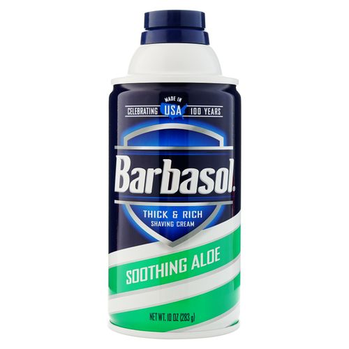 Espuma de afeitar Barbasol aloe - 283 g