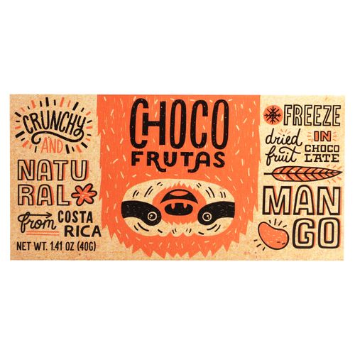 Chocolates Chocofrutas Mango Caja - 40g