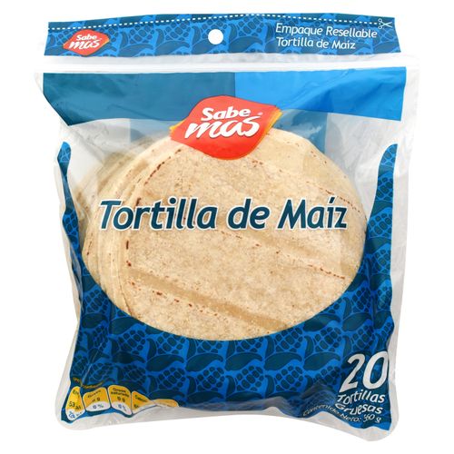 Tortillas Sabemas de Maíz gruesa - 560 g