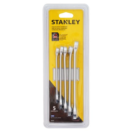 Stanley Juego De 5 Llaves Corofijas Mâtr