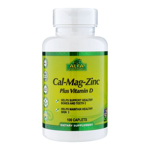 Vitamina D Alfa Vitamins frasco 100 cápsulas - Precio indicado por frasco