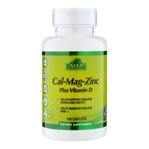 Vitamina D Calc Mag Zinc Plus 100 Cap