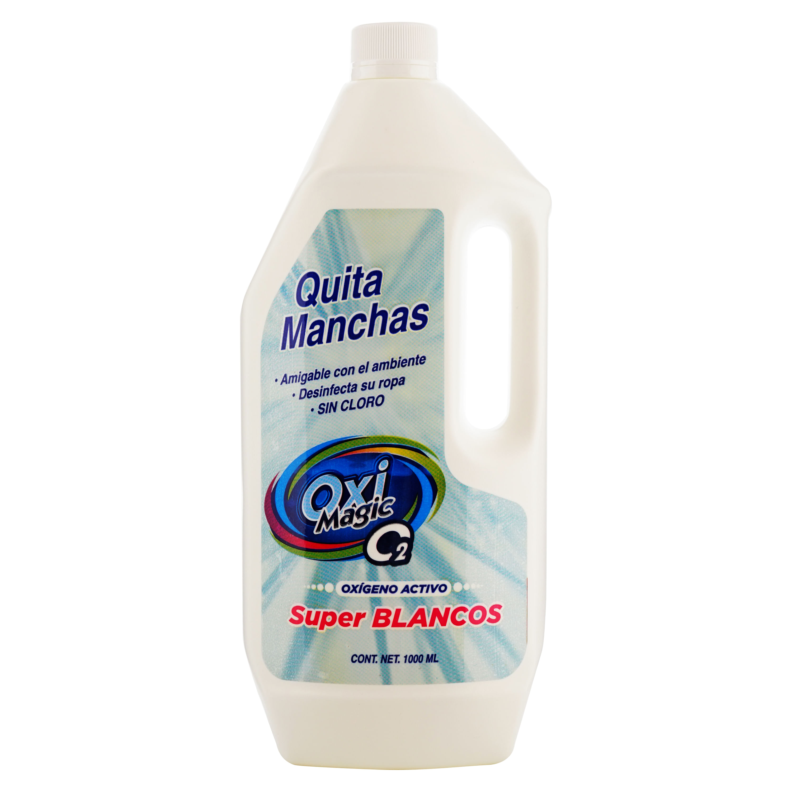 Comprar Quitamanchas Oxi Magic Blanco Bot 1000Ml