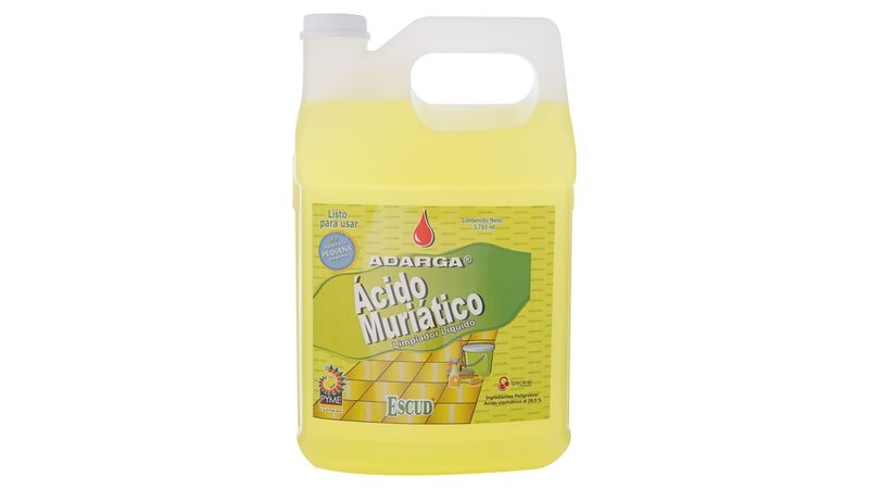 Comprar Acido Adarga Muriatico Escud Limpiador Listo para Usar - 1000ml, Walmart Costa Rica - Maxi Palí