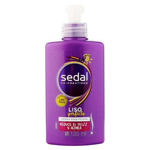 Crema Peinar Sedal Liso Perfecto 135Ml
