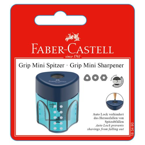 Sacapuntas Faber Castell Grip Trend Blister 1 Unidad