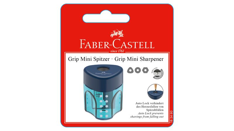 Comprar Sacapuntas Faber Castell Grip Trend Blister 1 Unidad