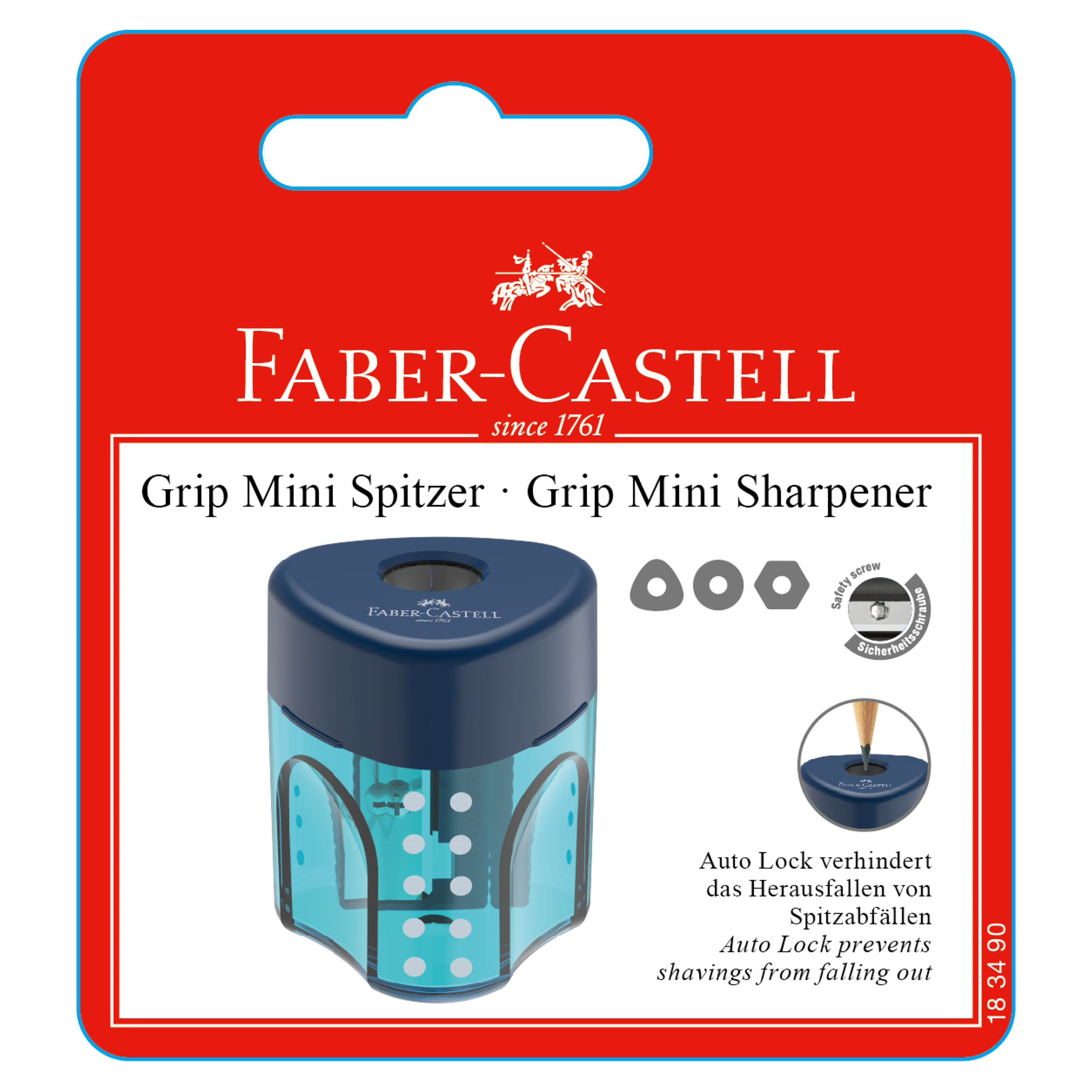 Comprar Sacapuntas Faber Castell Grip Trend Blister 1 Unidad