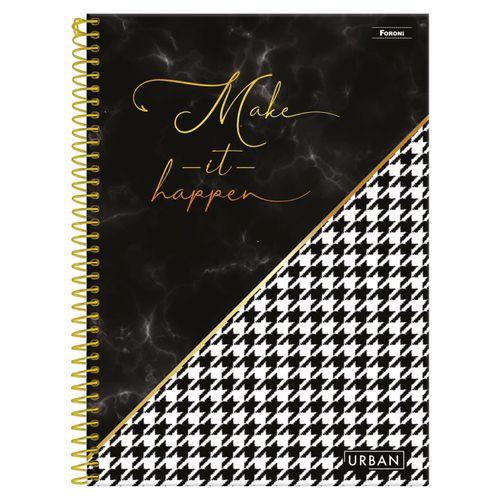 Cuaderno Foroni Tapa Dura Urban 160 Hojas