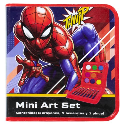 Mini Set De Arte Spiderman