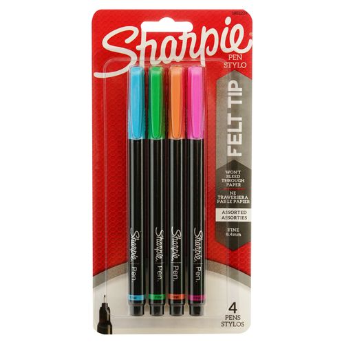 Bolígrafo Sharpie Pen 4 Colores