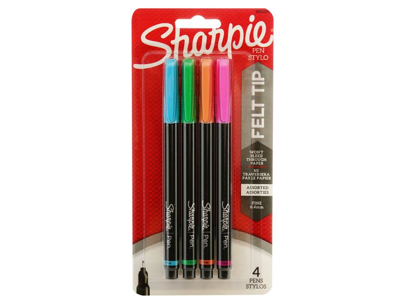 Bol-grafo-Sharpie-Pen-4-Colores-1-72215