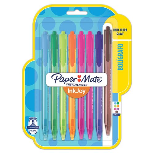 Bolígrafo Paper Mate Ij 100Rt 8 Colores
