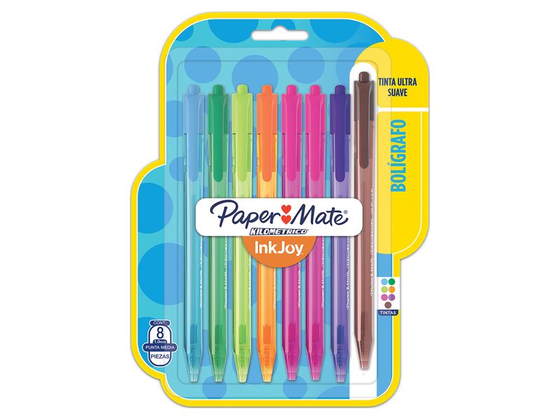 Bol-grafo-Paper-Mate-Ij-100Rt-8-Colores-1-72220
