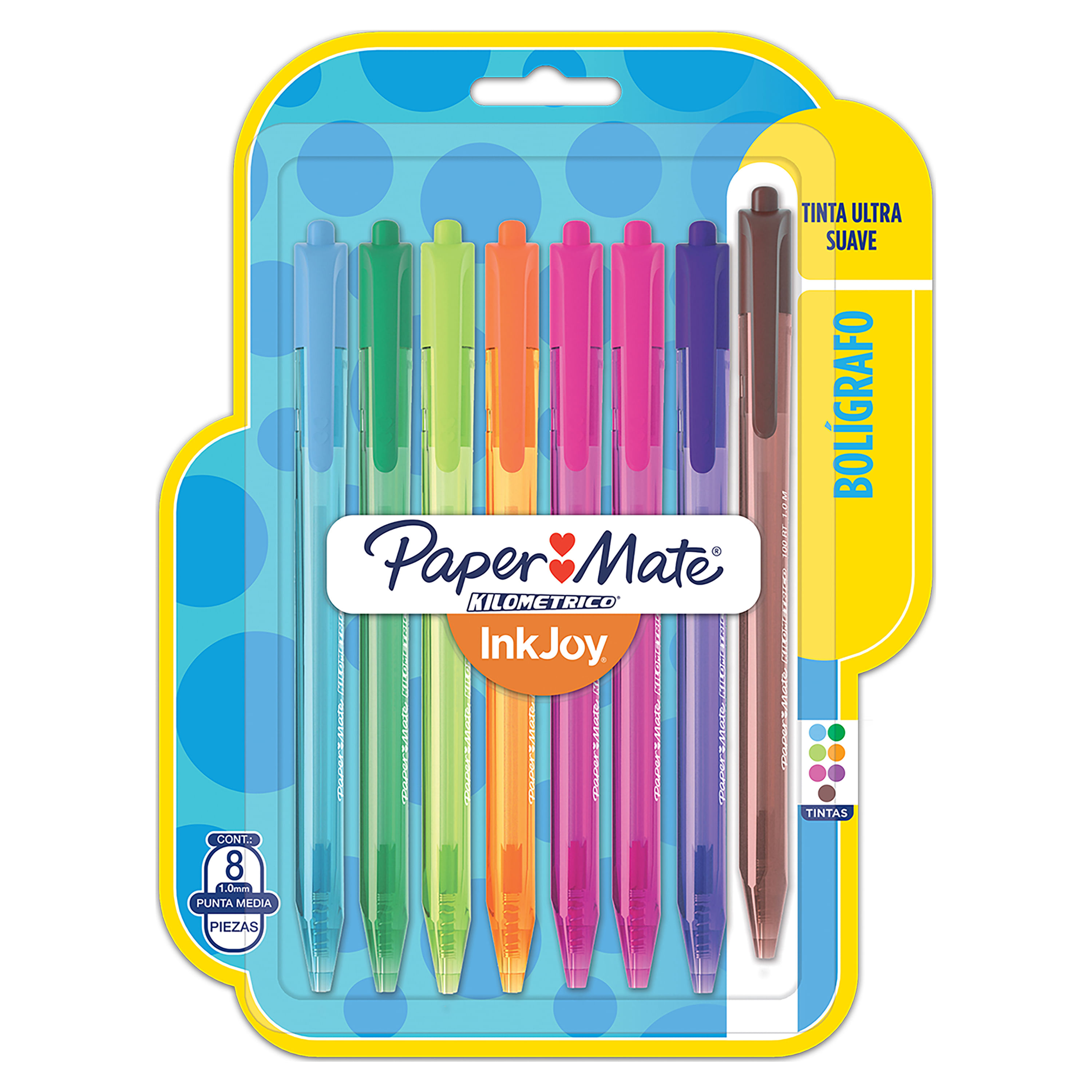 Bol-grafo-Paper-Mate-Ij-100Rt-8-Colores-1-72220