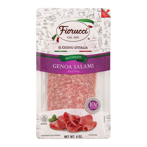 Riserv Genoa Salam Reba Fiorucci 113Gr
