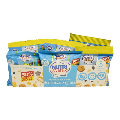 Lonchera Nutri Snack Reduce En Grasa - 226gr