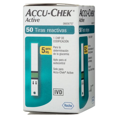 Accu-Chek  Active 50 Tiras